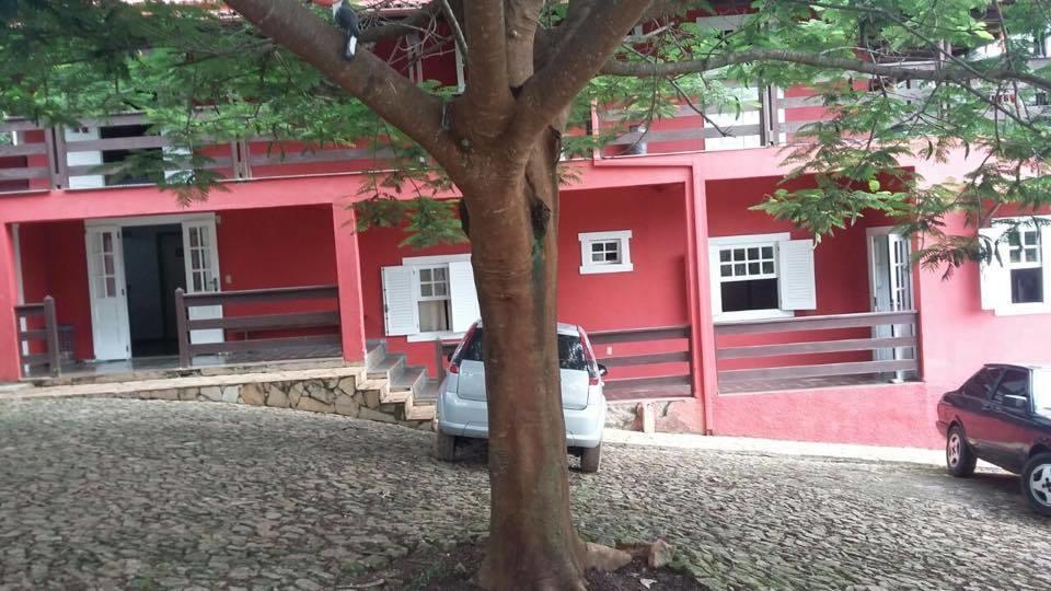 Pousada Cortina De Folhas Tiradentes Buitenkant foto