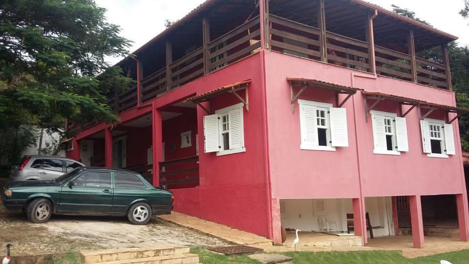 Pousada Cortina De Folhas Tiradentes Buitenkant foto