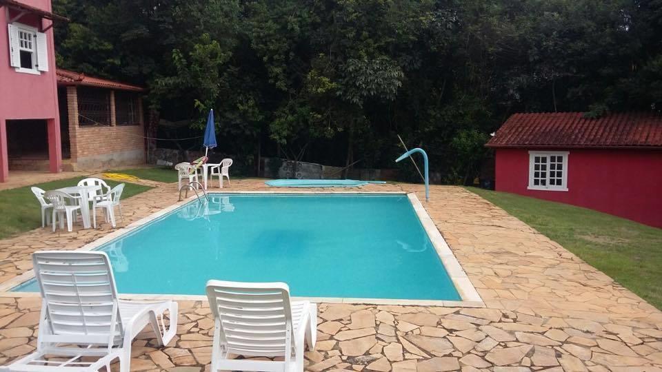 Pousada Cortina De Folhas Tiradentes Buitenkant foto