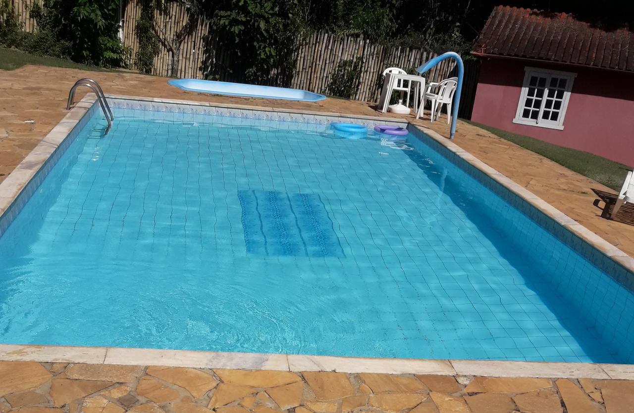 Pousada Cortina De Folhas Tiradentes Buitenkant foto