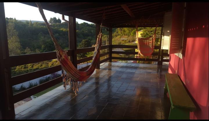 Pousada Cortina De Folhas Tiradentes Buitenkant foto