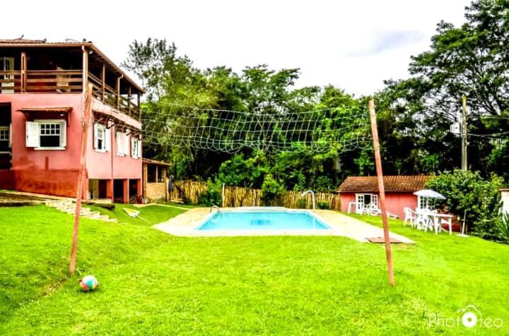 Pousada Cortina De Folhas Tiradentes Buitenkant foto
