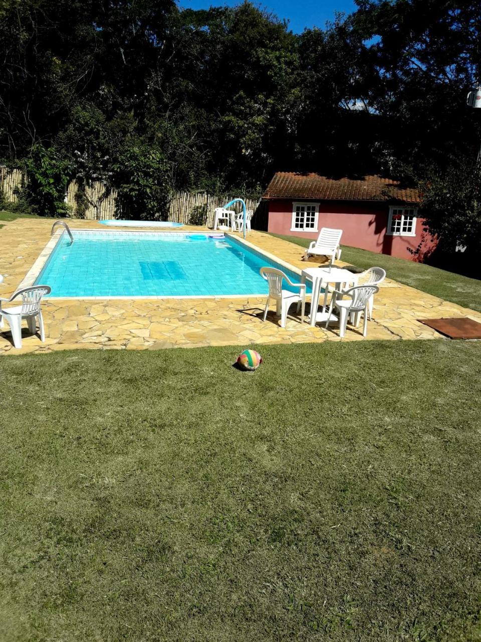 Pousada Cortina De Folhas Tiradentes Buitenkant foto