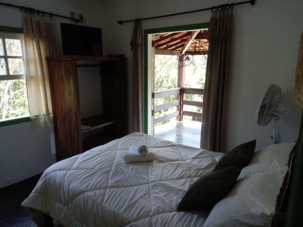 Pousada Cortina De Folhas Tiradentes Buitenkant foto