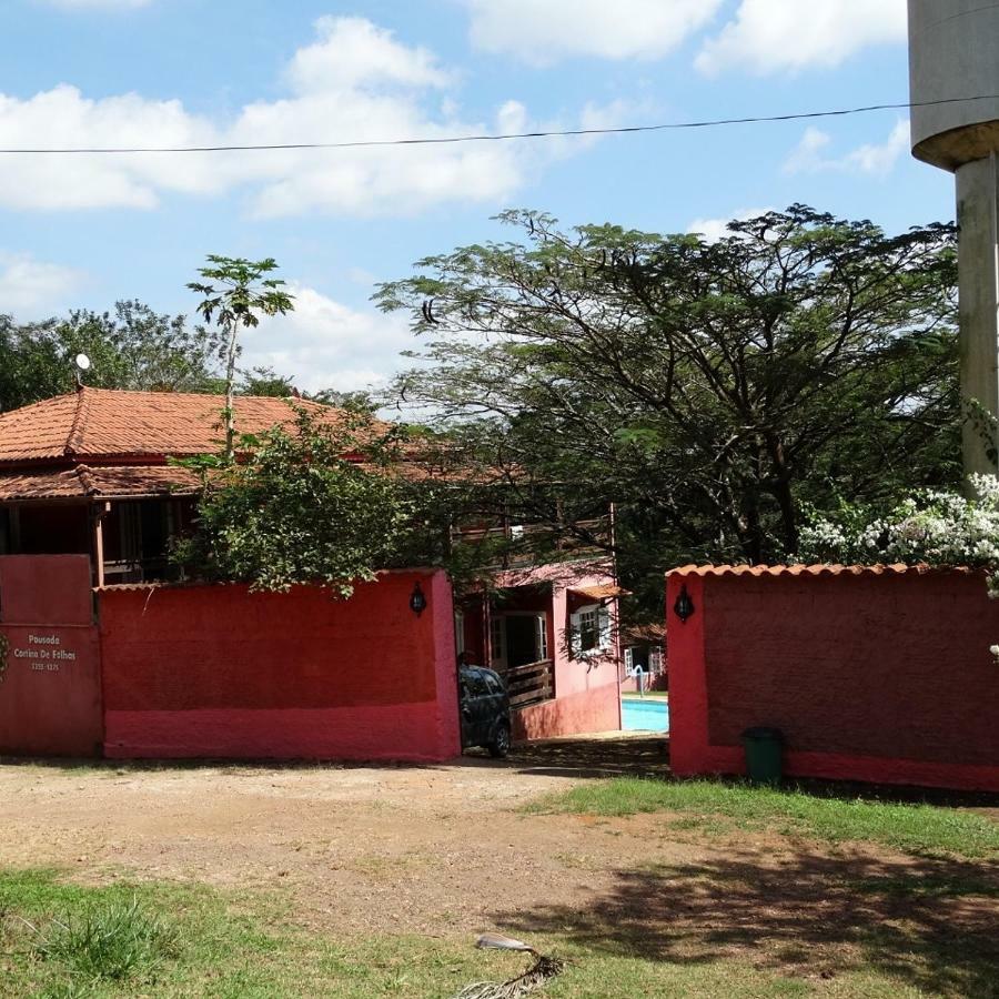 Pousada Cortina De Folhas Tiradentes Buitenkant foto