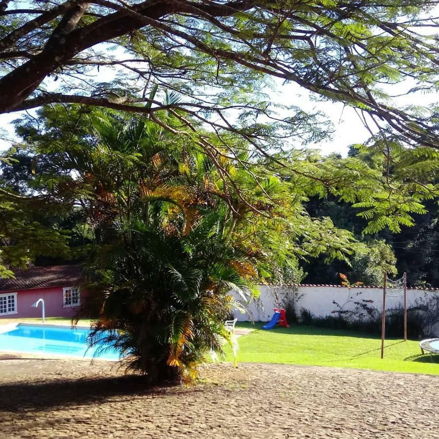 Pousada Cortina De Folhas Tiradentes Buitenkant foto