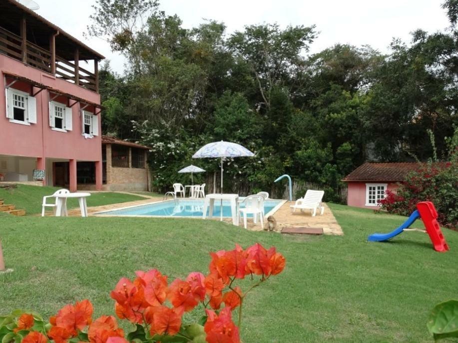 Pousada Cortina De Folhas Tiradentes Buitenkant foto