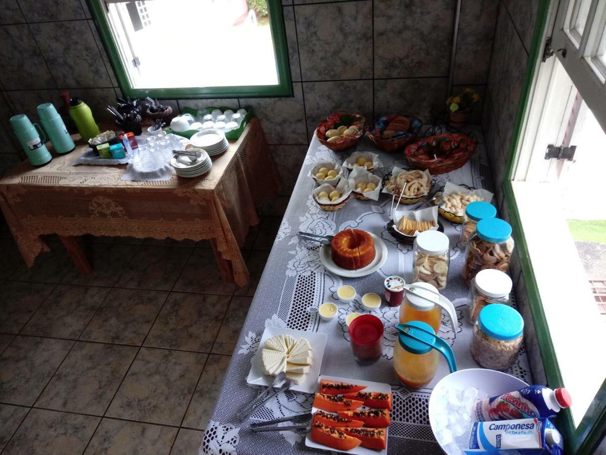 Pousada Cortina De Folhas Tiradentes Buitenkant foto