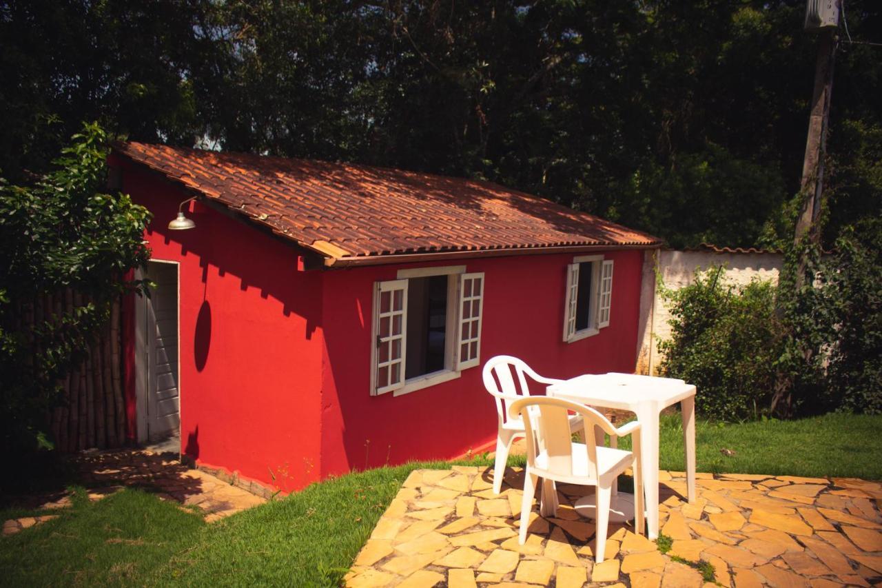 Pousada Cortina De Folhas Tiradentes Buitenkant foto